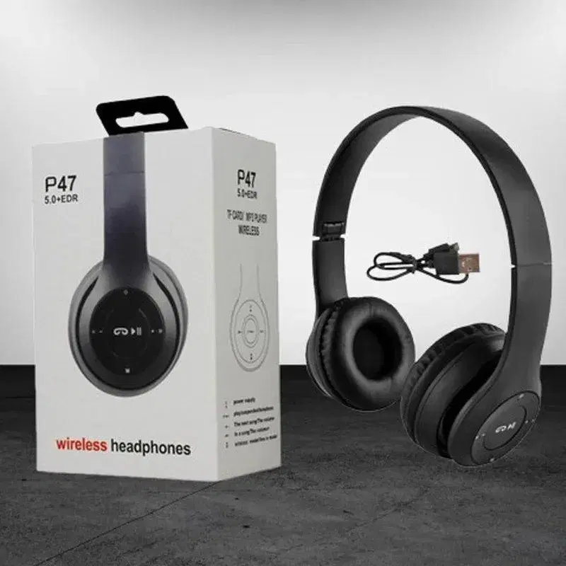 Headphone P47 Bluetooth Wireless