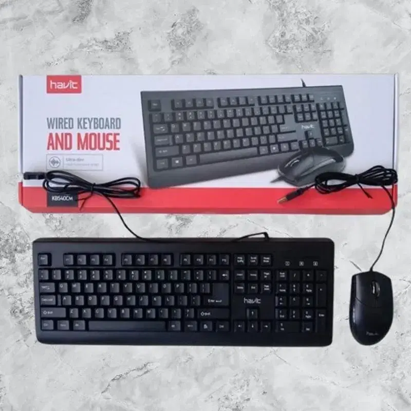 Havit Keyboard Wire Combo HV-KB540CM HAVIT