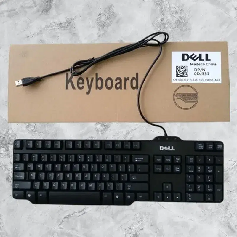 Dell Keyboard Wired USB Dell
