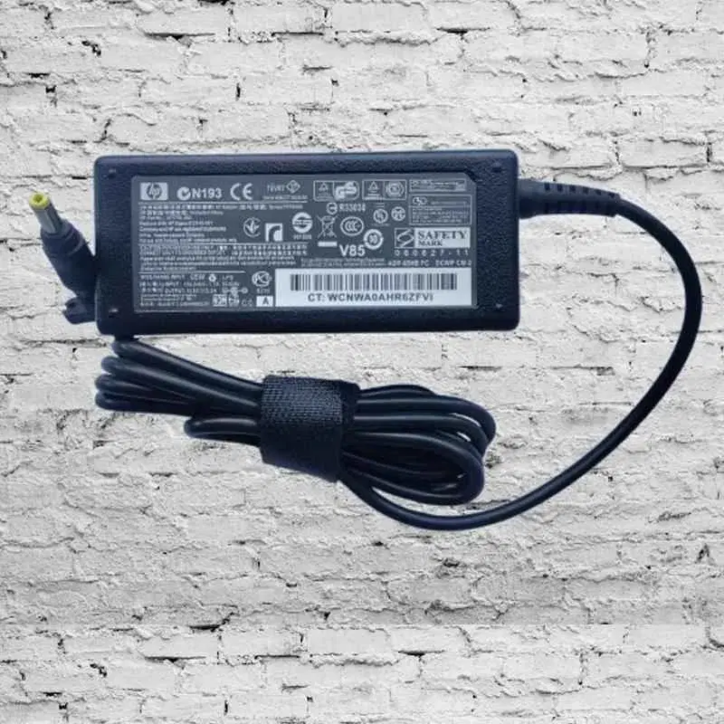 Laptop Adaptor HP 18.5V 3.5A 4.8MM X 1.7MM 65W Yellow Pin HP
