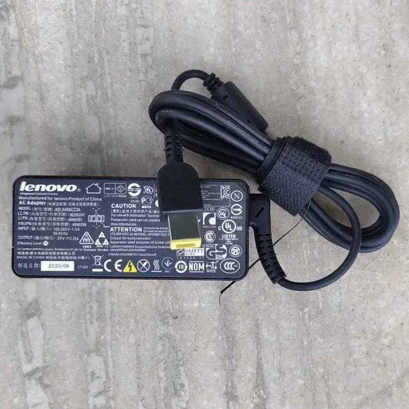 lenovo Laptop Adaptor LENOVO 45W 20V 2.25A USB