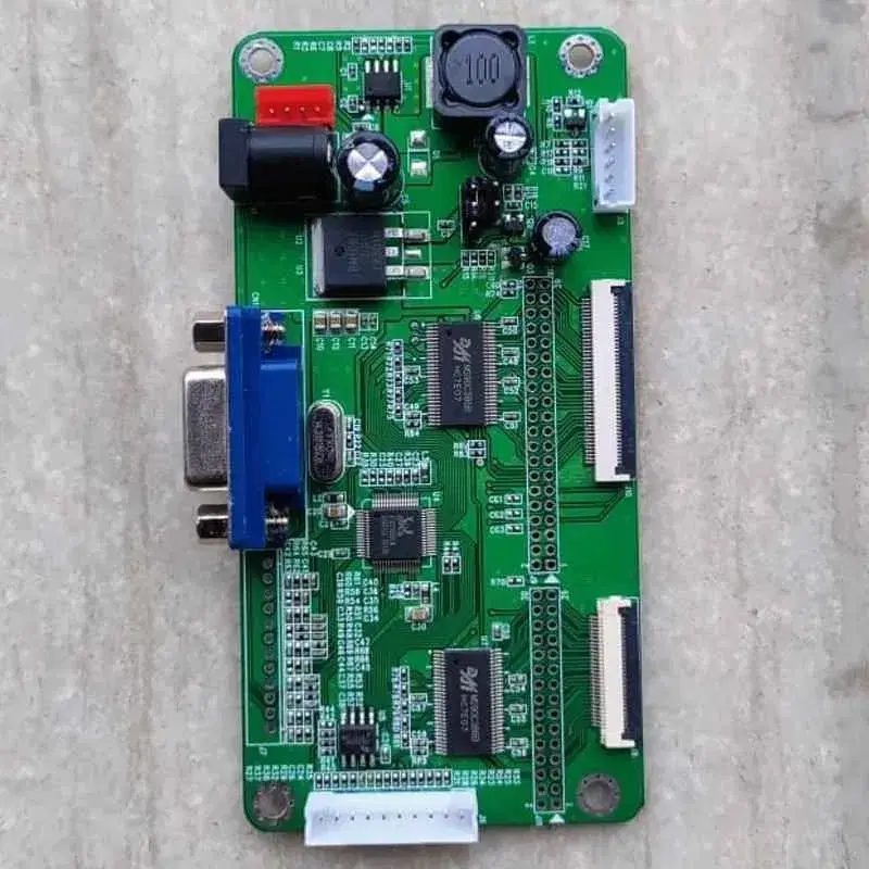 LCD / LED Display VGA Board For Monitor