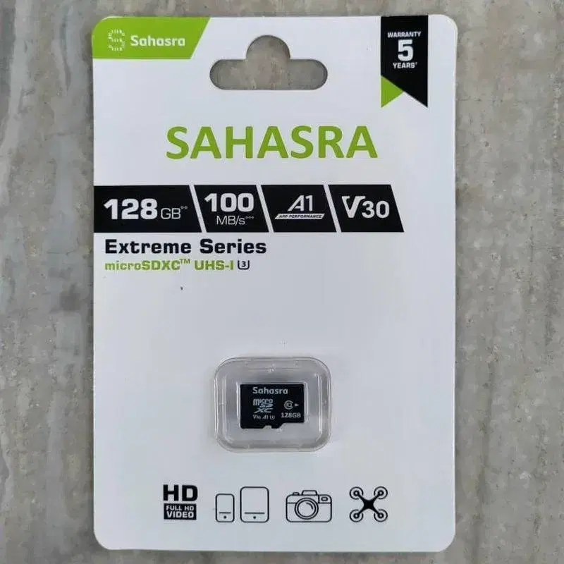 SAHASRA Memory Card 128GB SAHASRA