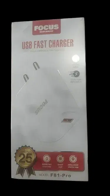 Focus F81 Pro Fast Charger with Type C Cable
