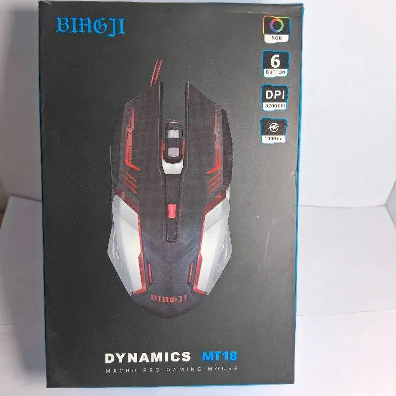 BINGJI FIGHTER X6S SWORD MACRO PRO GAMING MOUSE