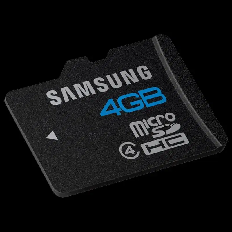 Samsung MB-MS4gb MicroSDHC 4GB Class 4 Memory Card