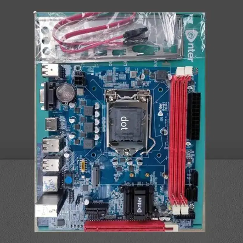ENTER Motherboard Enter E-H61 NVME Slot