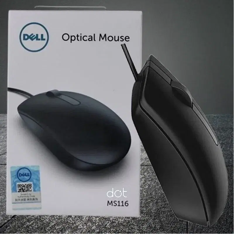 Mouse Dell Optical Wired MS116 Genuin