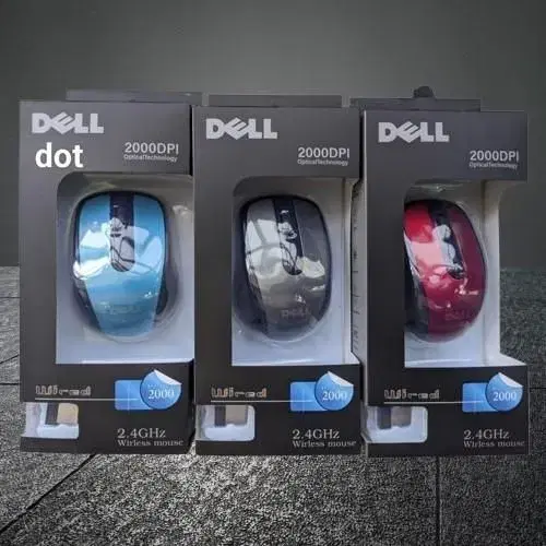 Mouse Dell Wireless 2000DPI Dell