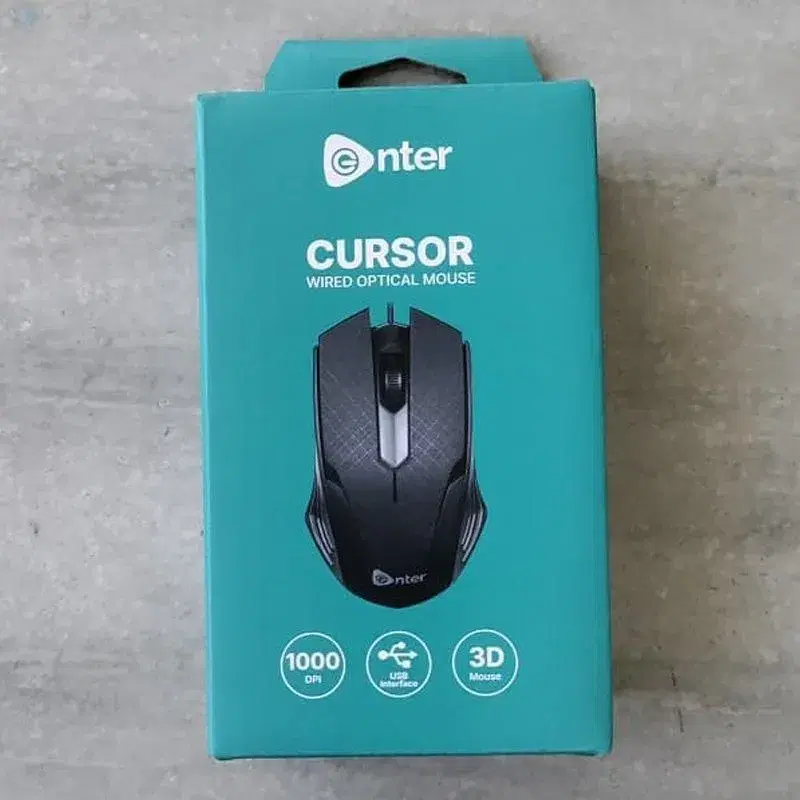 Mouse Enter Optical Usb Wired Cursor
