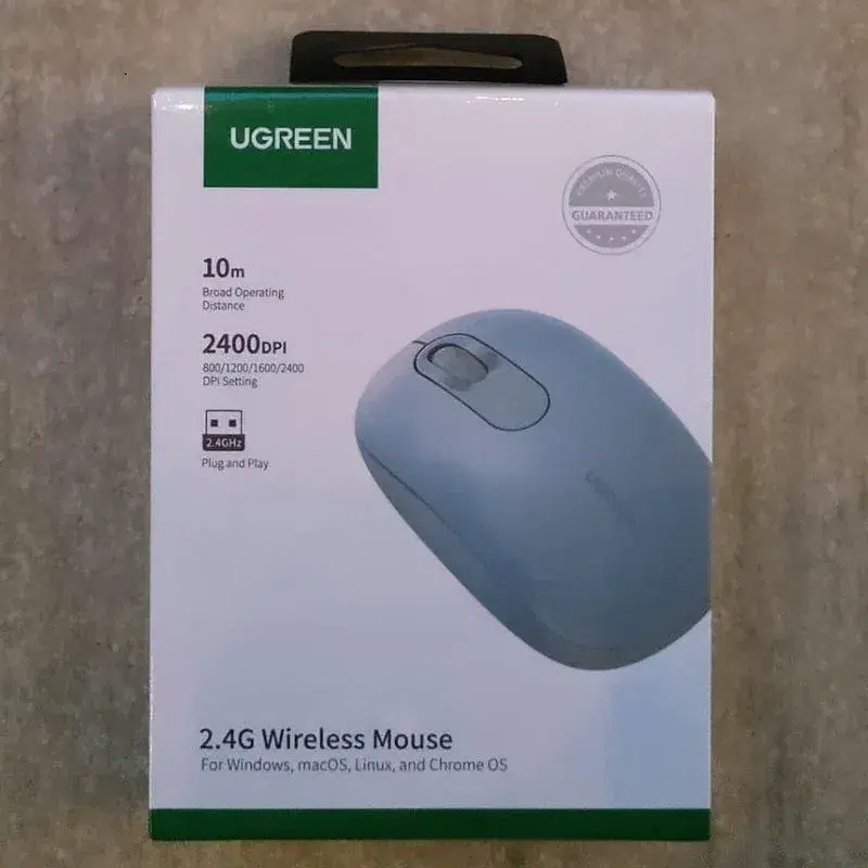 Ugreen Mouse UGREEN Portable Wireless MU105