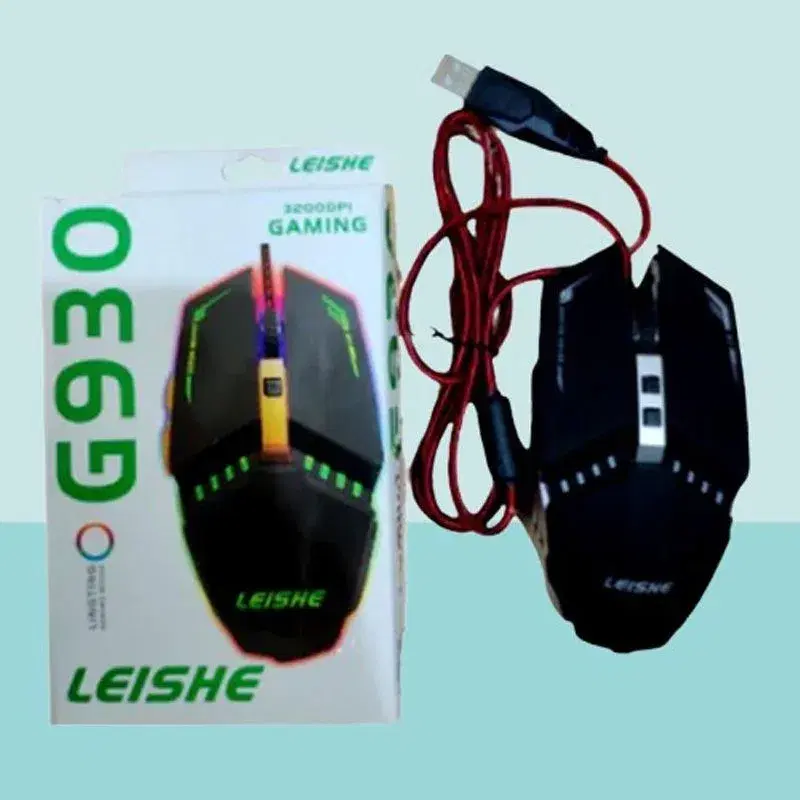 Mouse USB Gaming G930 LEISHE Leishe