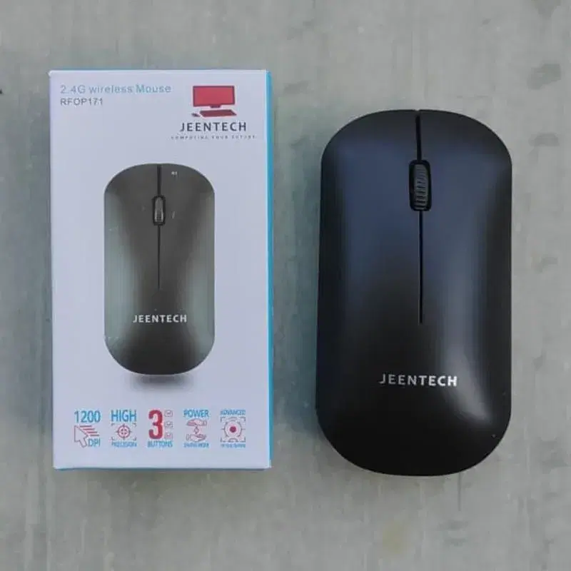 Mouse Wireless RFOP171 Jeentech