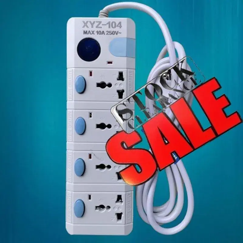 MultiPlug XYZ104 4Port 3M XYZ