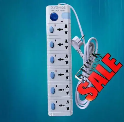 MultiPlug XYZ106 6Port 3M XYZ