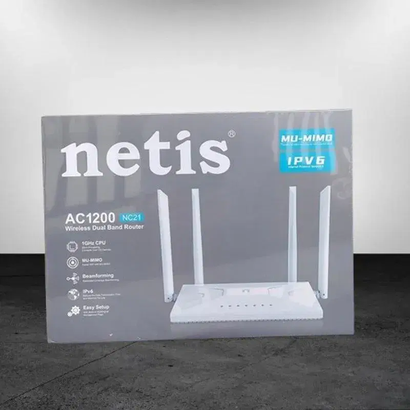 Netis N5 AC1200 Wireless Dual Band Router Netis