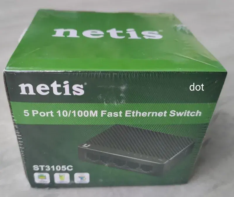 Netis ST3105C 5 Port Fast Ethernet Switch Netis