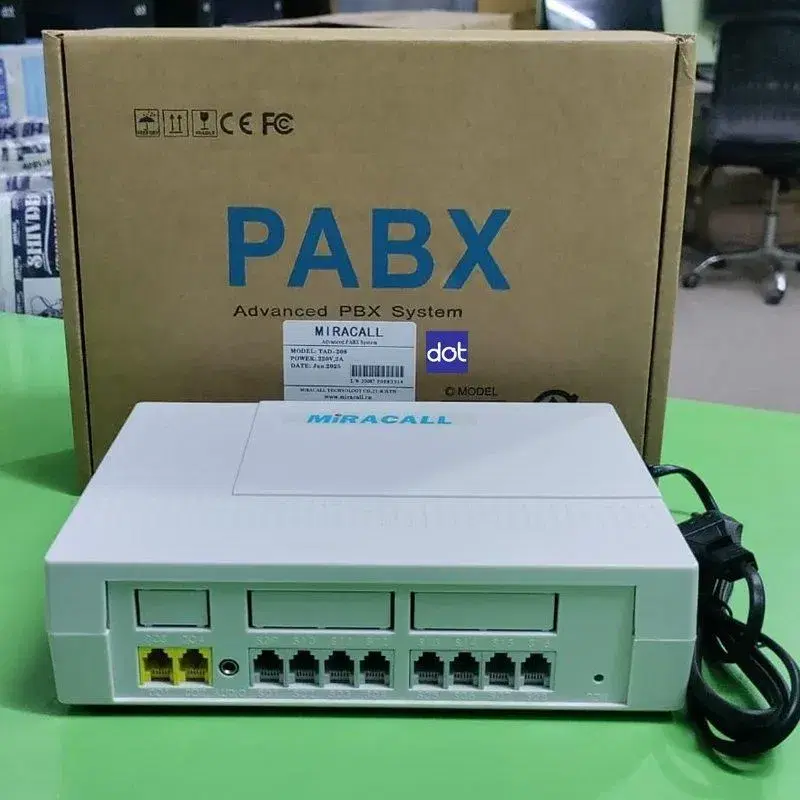 Miracall PABX System TAD-208 Miracall