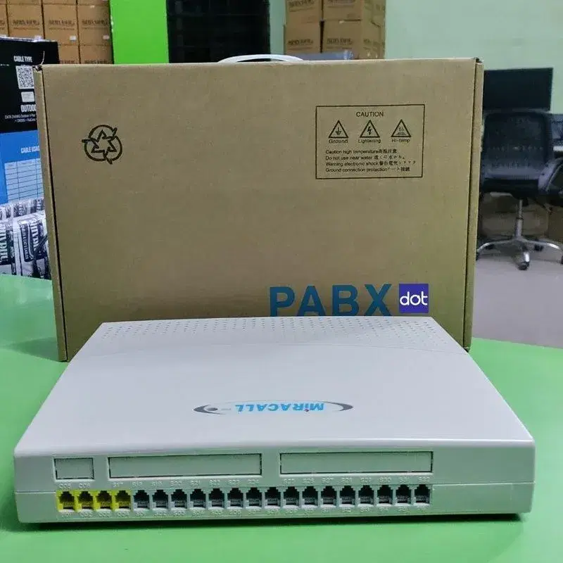 Miracall PABX System TAD-416 Miracall