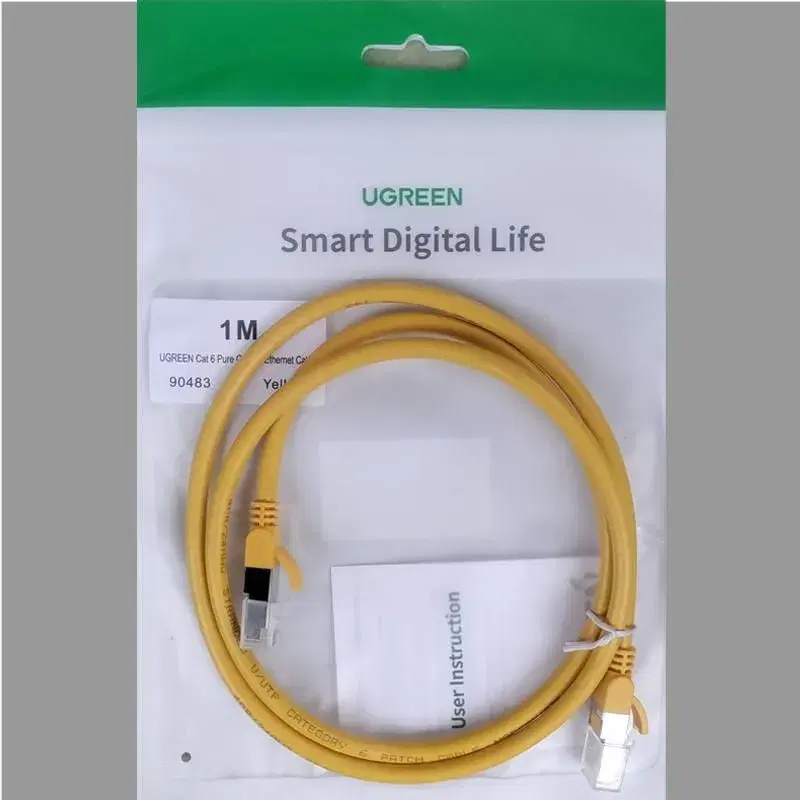 Patch Cable 1M Pure Copper 90483 UGREEN Ugreen