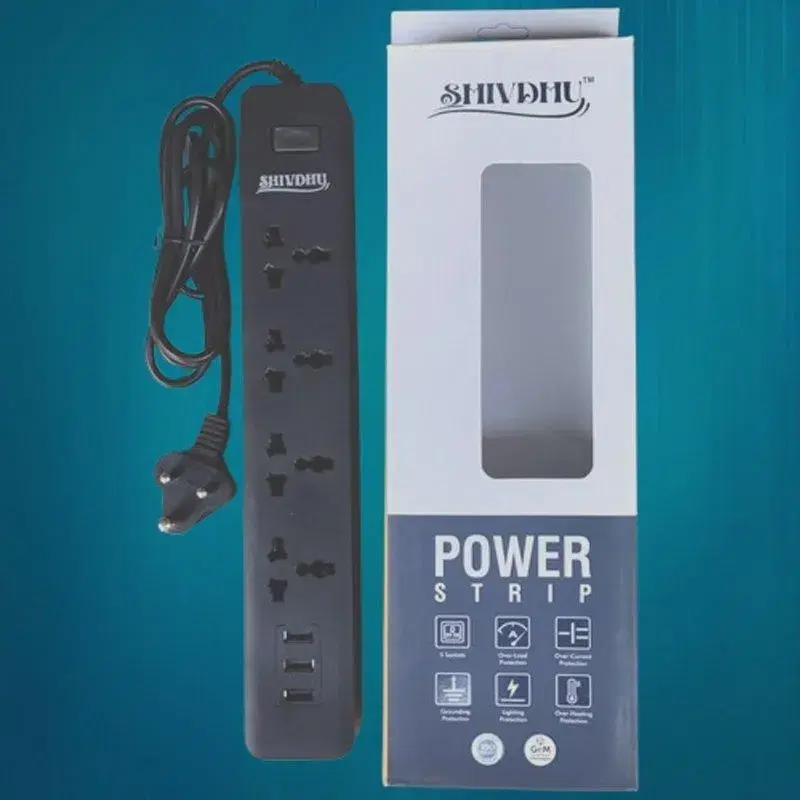 SHIVDHU Power Strip SPS001