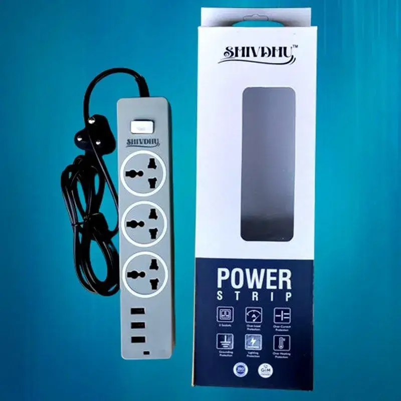 SHIVDHU Power Strip SPS002