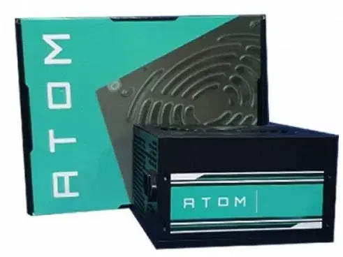 Power Supply 550W Antec Atom V550