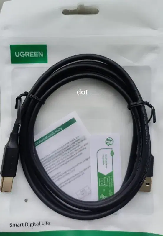 Printer Cable 1.5m UGREEN 10350