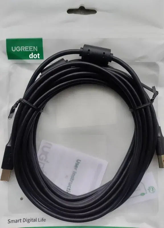 Printer Cable 5m UGREEN 10352 Ugreen