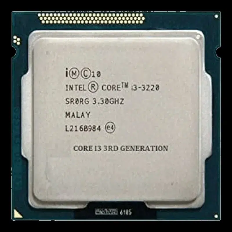 Processors Intel® Core™ i3 3rd Generation