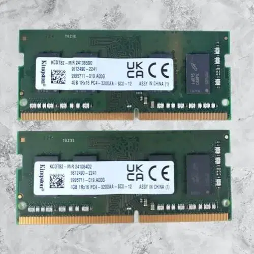 RAM DDR4 4GB PC4 3200AA LAPTOP Kingstone