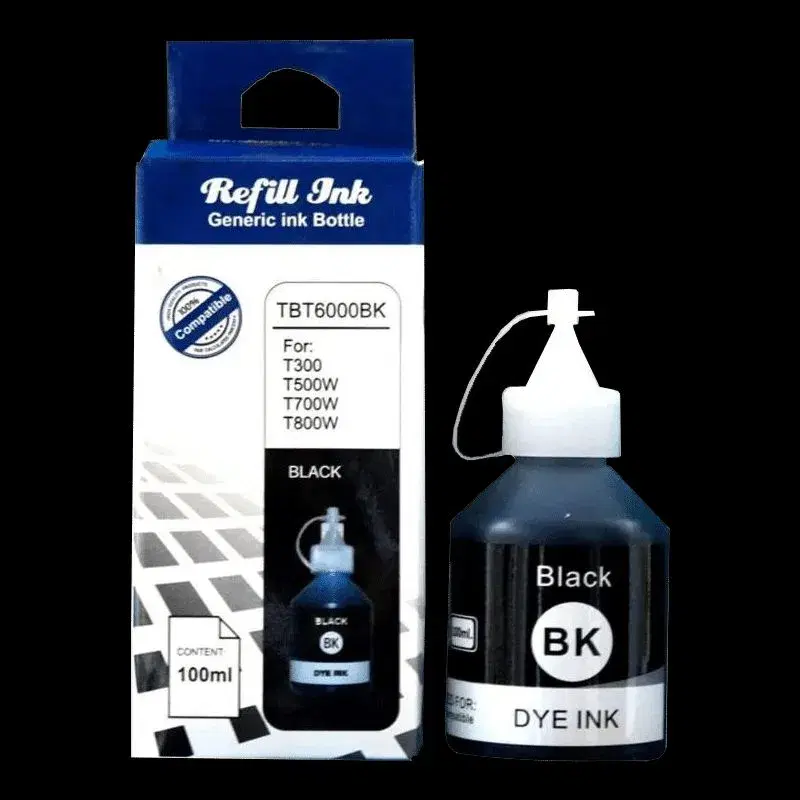 Refill Ink Brother T300 Black