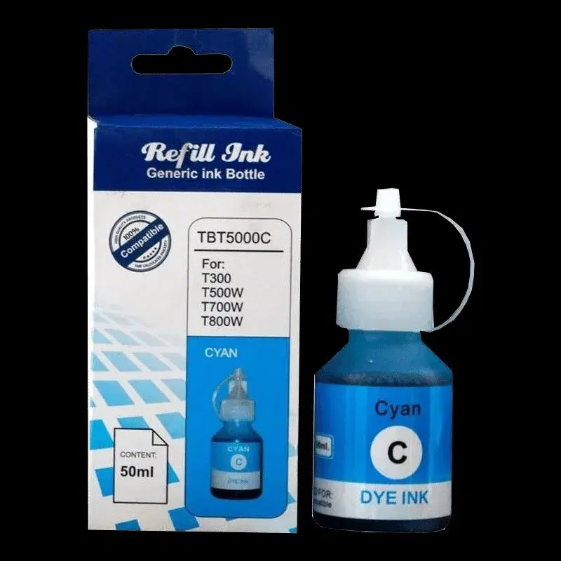 Refill Ink Brother T300 Cyan Brother