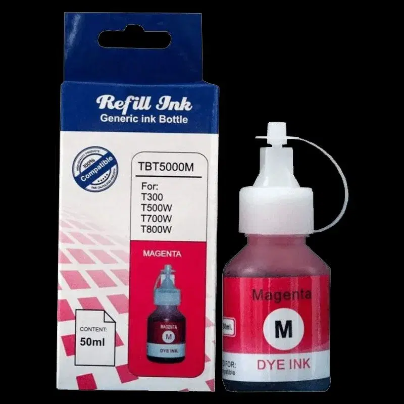 Refill Ink Brother T300 Magenta Brother
