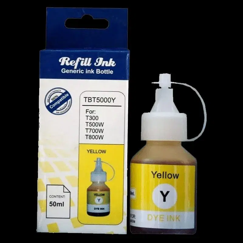 Refill Ink Brother T300 Yellow Brother