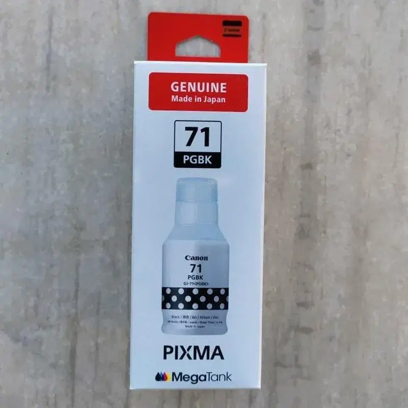Refill Ink Canon 71 Black Genuine
