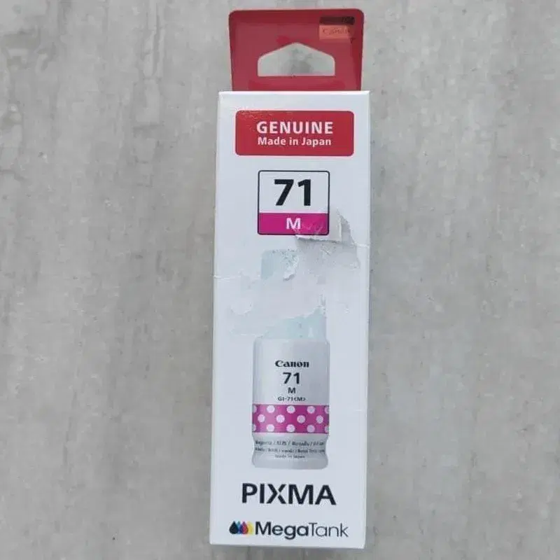 Refill Ink Canon 71 Magenta Genuine