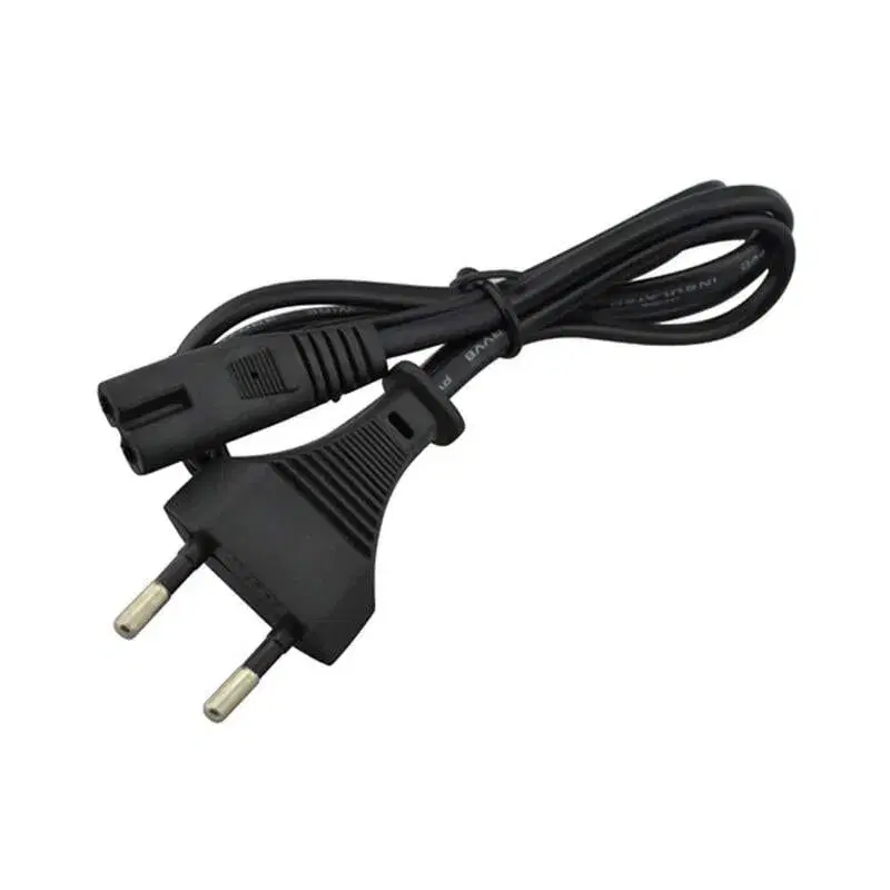 2-Pin Universal AC Power Cable Cord and trimmer Charger Cable, trimmer wire