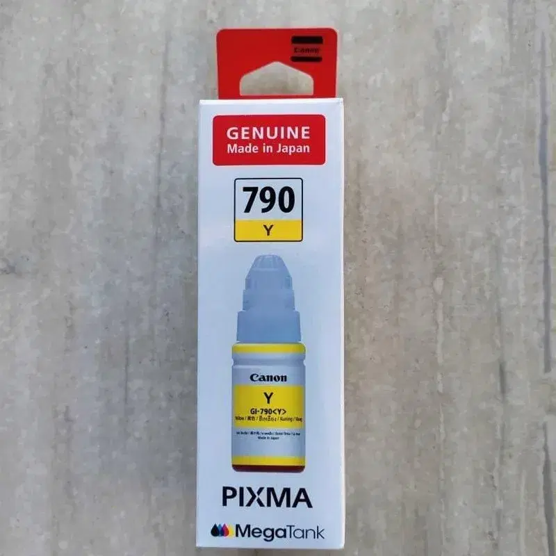 Refill ink Canon 790 Yellow Genuine