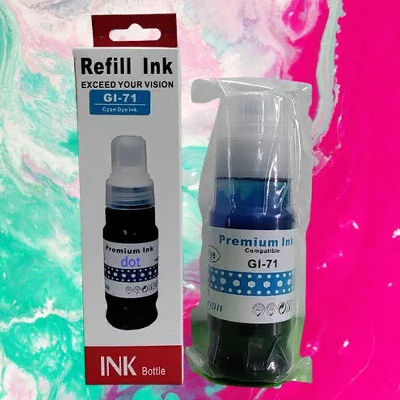 Refill Ink Canon GI-71 Cyan