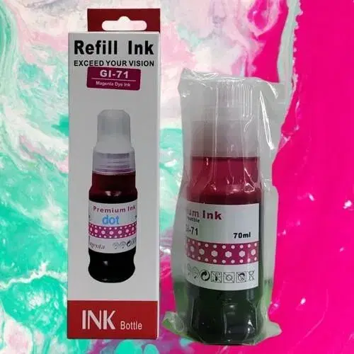 Refill Ink Canon GI-71 Magenta