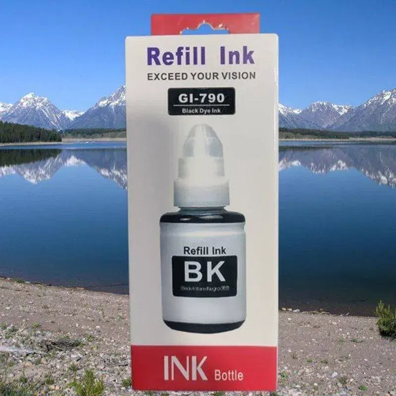 Refill Ink Canon GI-790 Black