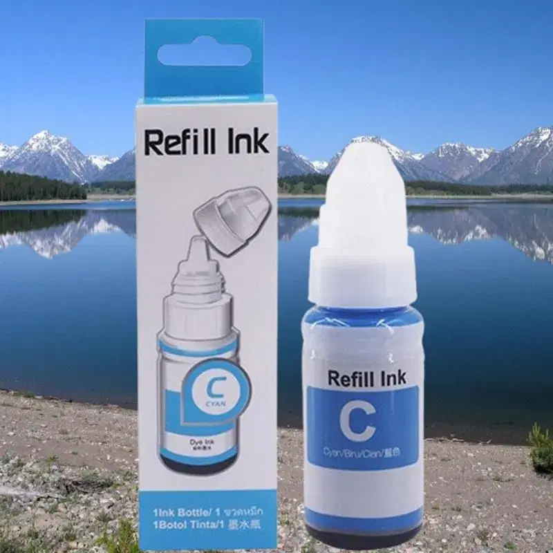 Refill Ink Canon GI-790 Cyan