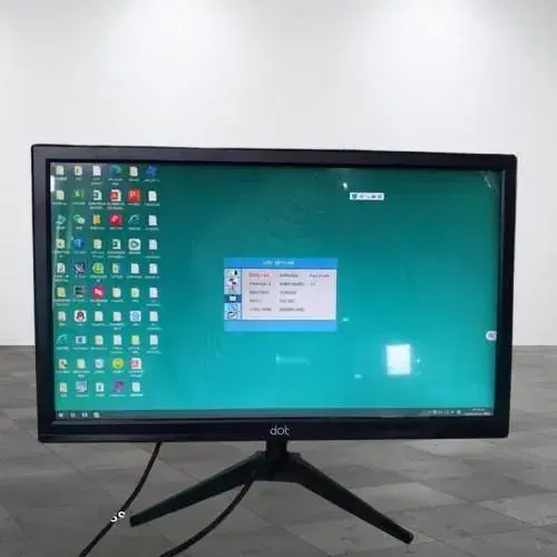 Dot Monitor 21.5 inch VGA + HDMI Port
