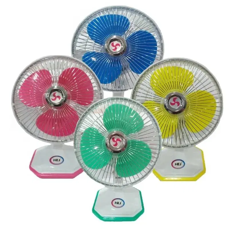 2 pin Electric Fan 6 Inch 2 Speed Energy Saving Super Fast