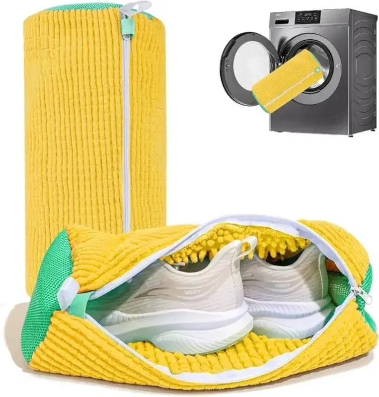 1 pcsShoe Washing Machine Bag: Laundry Shoe Bag for Washer and Dryer