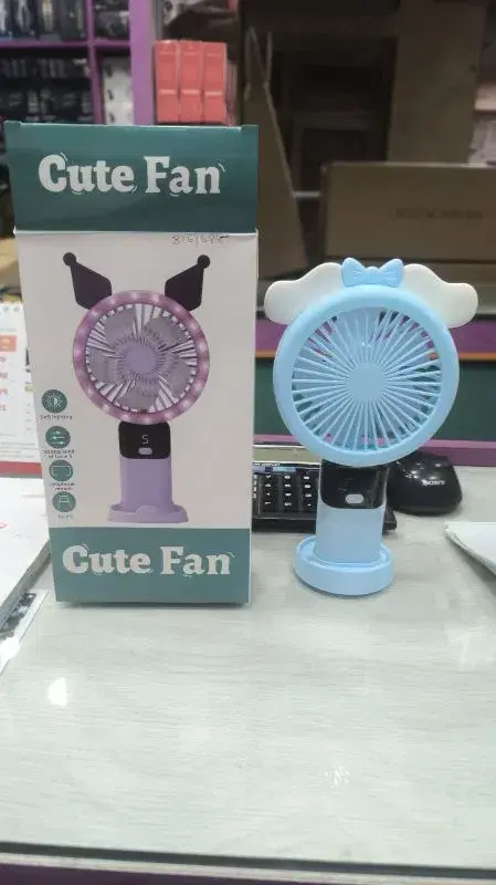 portable, handheld mini fan