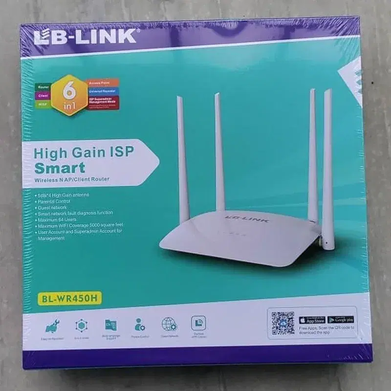 Router LBLink BL-WR450H Wireless N AP/Client Router