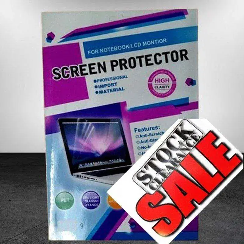 Screen Protector 15.6 inch