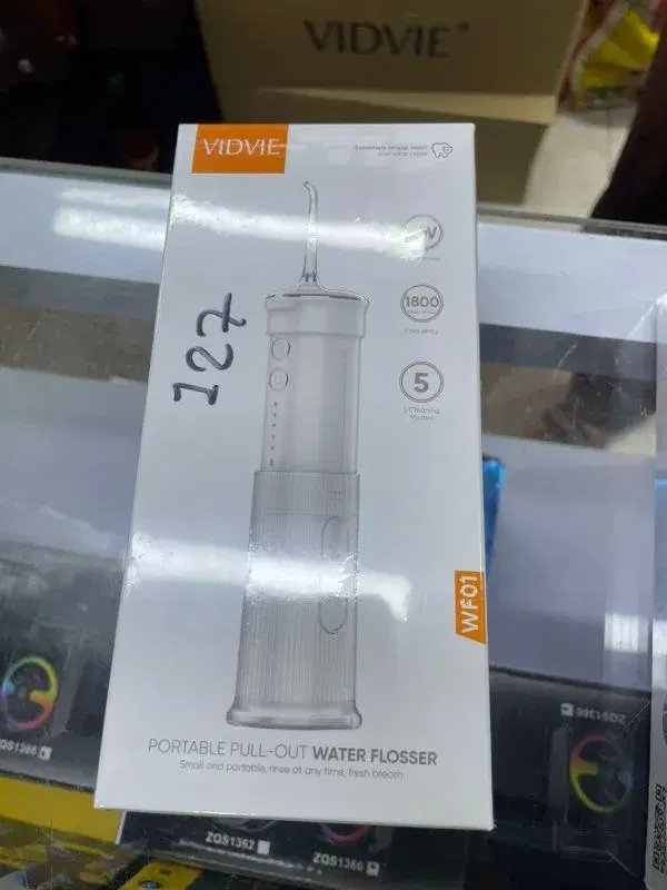 Vidvie WF01 Portable Pull-out Water Flosser.